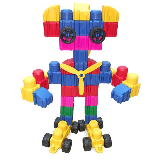 Snapo™ Jr. Building Blocks Deluxe Creator Kit